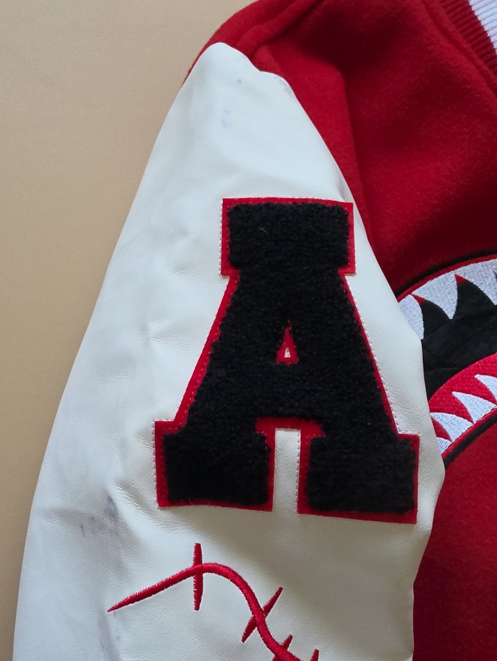 Robert Phillipe We Killed Ape Varsity Jacket Est 1988 - Picture 10 of 12